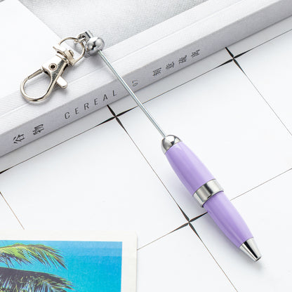 Keychain bead pen