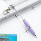 Keychain bead pen