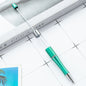 Ballpoint pen plastic bead ballpoint pen
