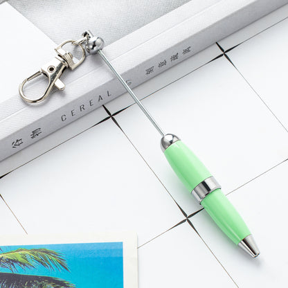 Keychain bead pen