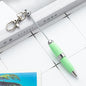 Keychain bead pen