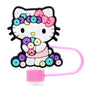 KT cat silicone straw cap