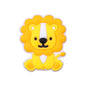 Lion silicone beads