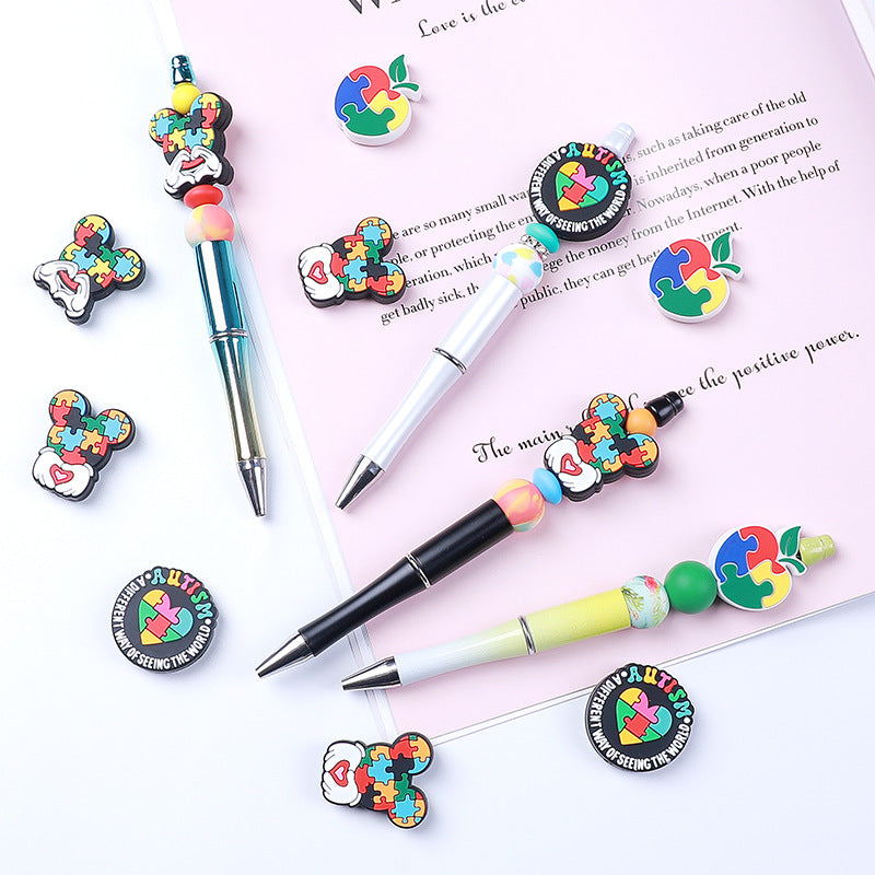 AUTISM  silicone beads