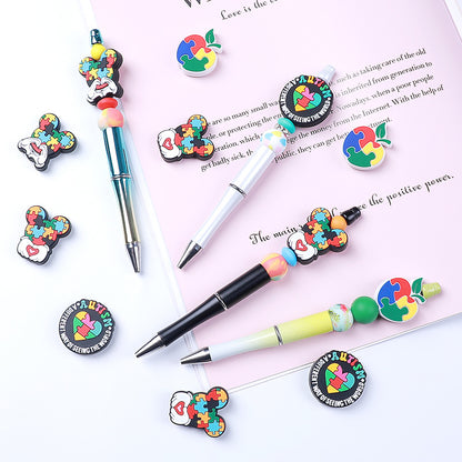 AUTISM  silicone beads