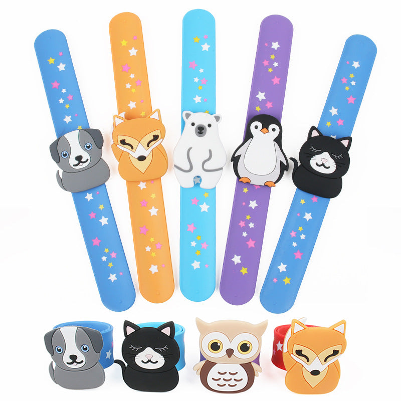Christmas wristband snap ring