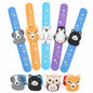 Christmas wristband snap ring