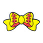 Bow silicone beads