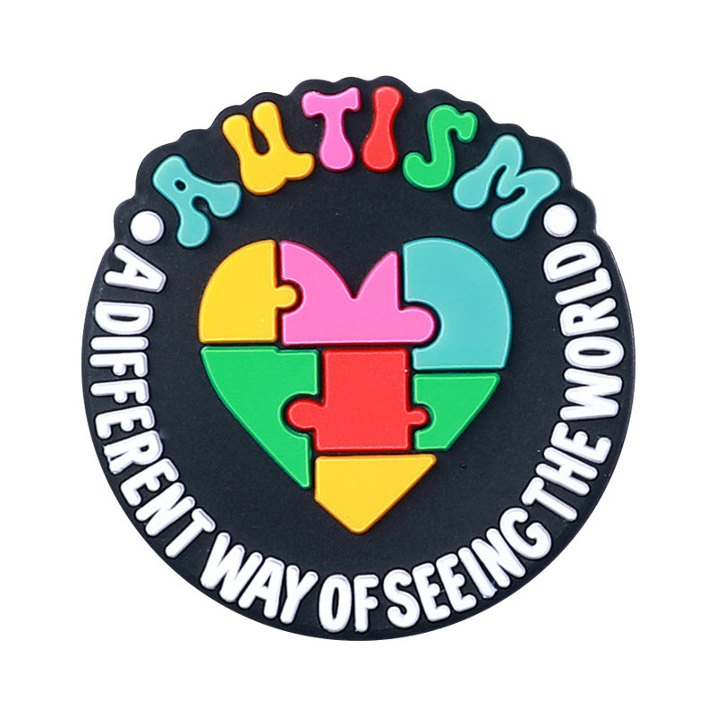 AUTISM  silicone beads