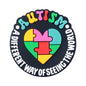 AUTISM  silicone beads