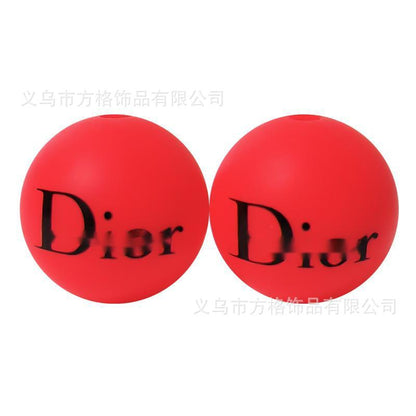 Water transfer printing beads