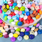 Silicone Small Barrier Beads Silicone Beads
