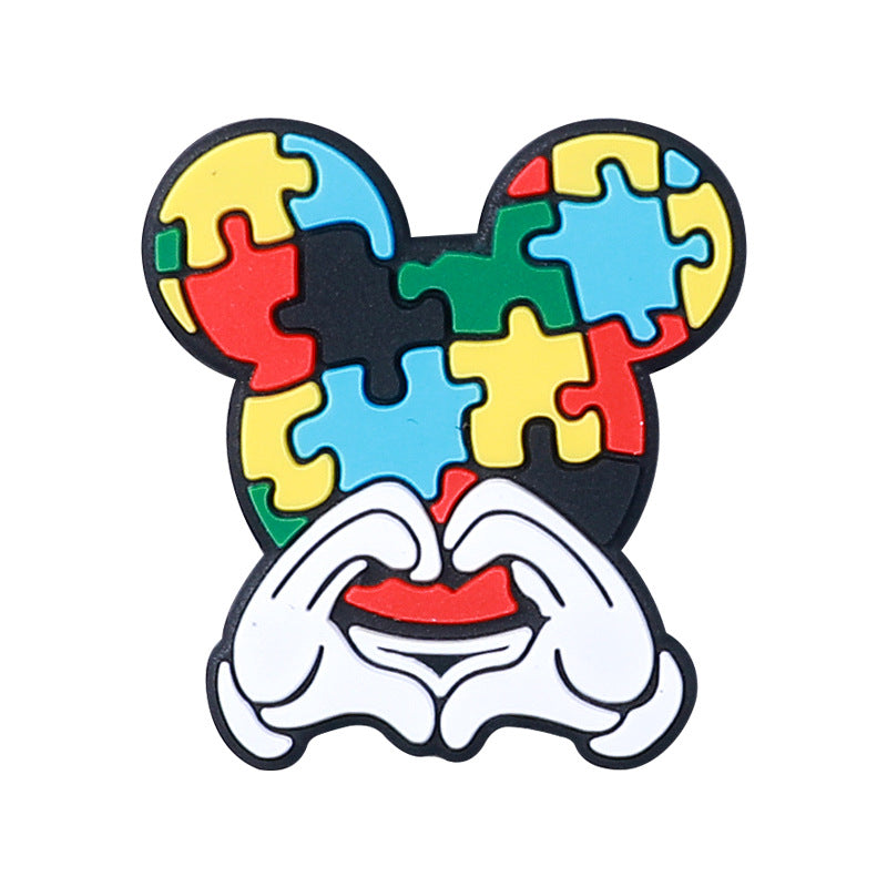 AUTISM  silicone beads