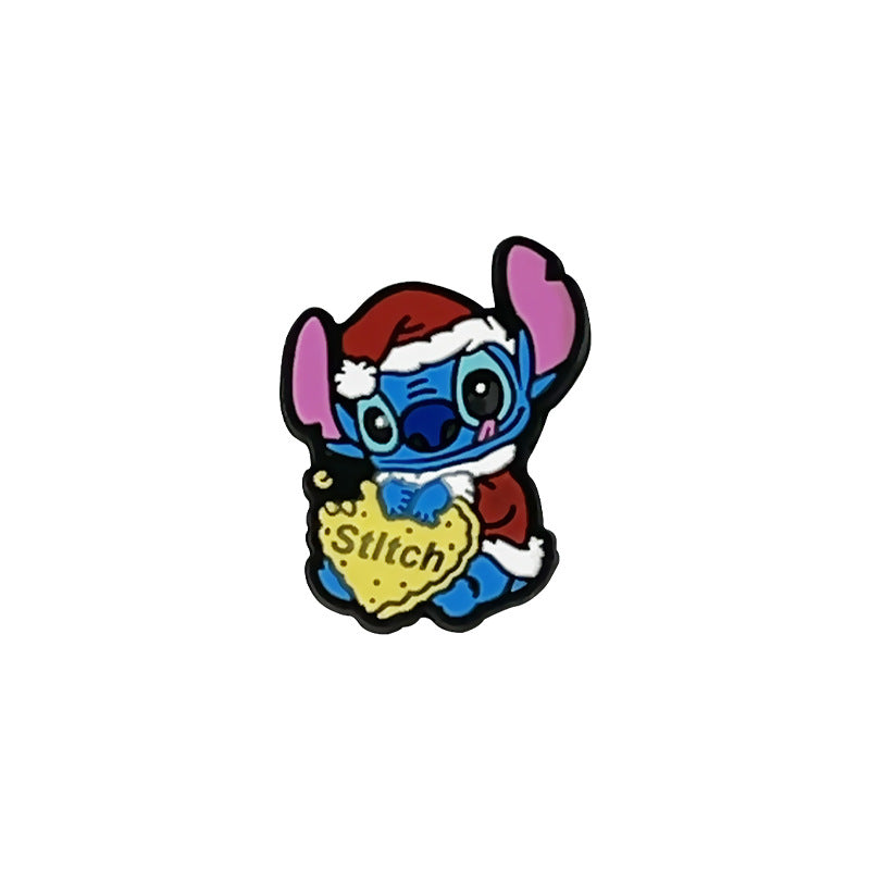 New Christmas silicone cartoon  beads