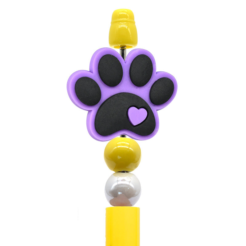 Cat footprints focal
