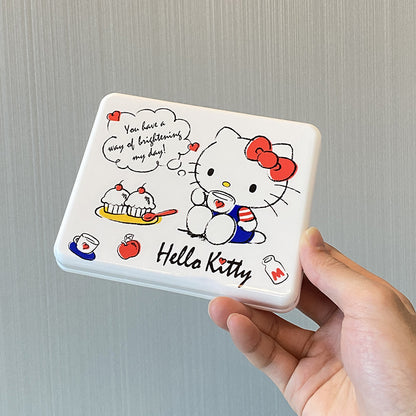 Sanrio Kitty Storage Basket Storage Box