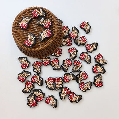 Leopard print car hot selling new product silicone