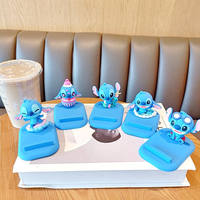 Stitch phone holder