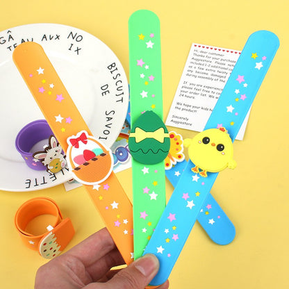 Easter Bracelet Cartoon silicone bracelet