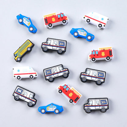 Silicone beads for transportation vehicles