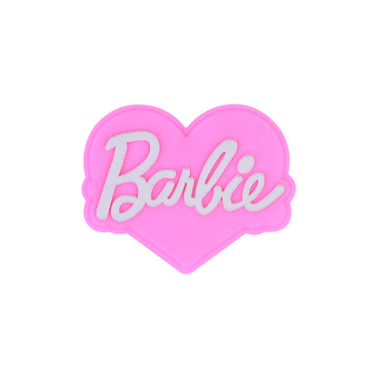 Barbie Silicone Beads focal