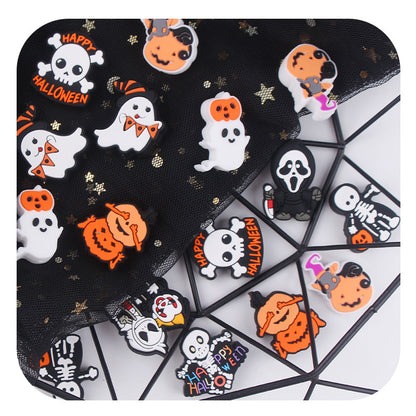 Halloween silicone beads focal