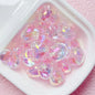 Love double-layer acrylic beads