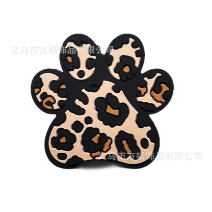 New Bear Paw Gum Beads Silicone Powder Beads