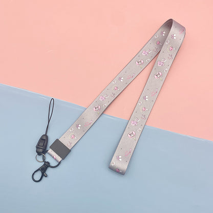 Mobile cartoon lanyard