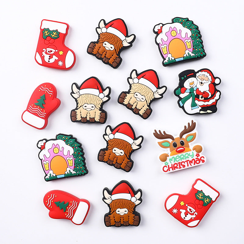 Santa Claus Elk Silicone