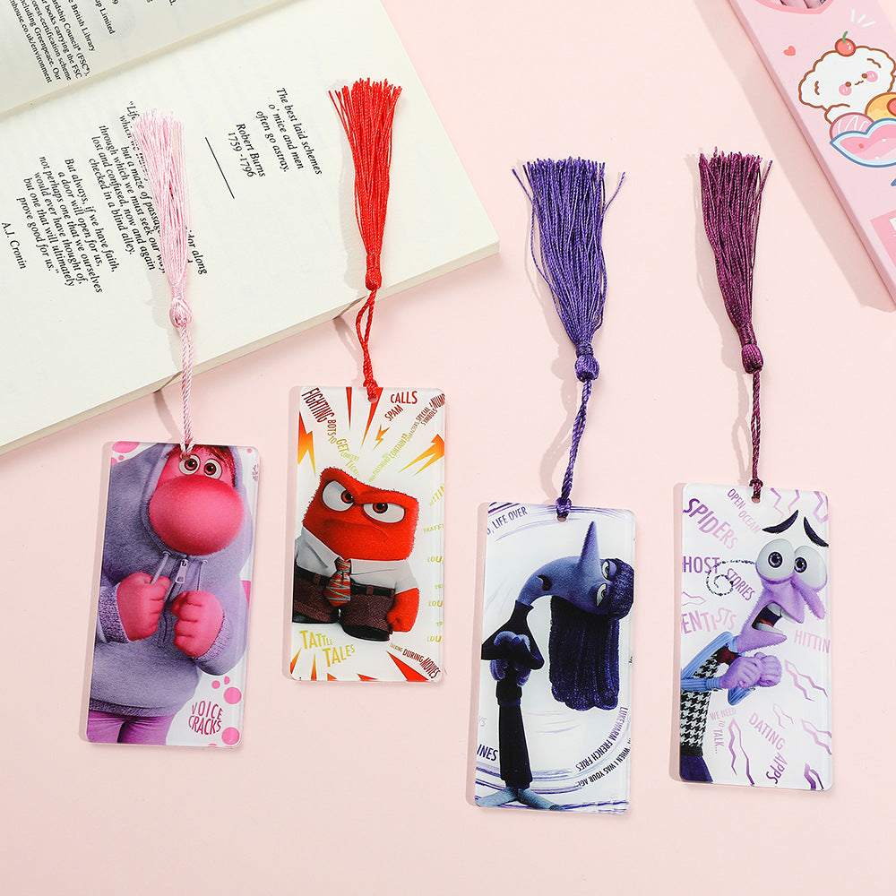 Brain Agent Team 2 Acrylic Bookmark