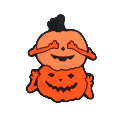 Halloween silicone beads focal