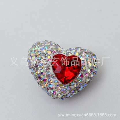 Love Diamond Beads Beads acrylic