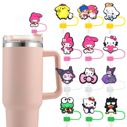 Sanrio Silicone Straw Cap 2