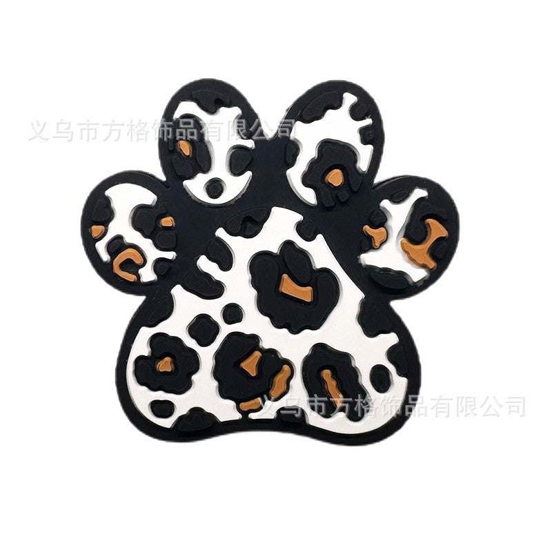 New Bear Paw Gum Beads Silicone Powder Beads