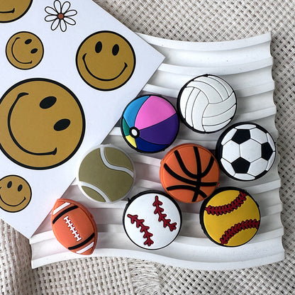 Sports ball games focal