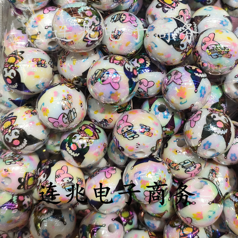 Sanrio beads acrylic