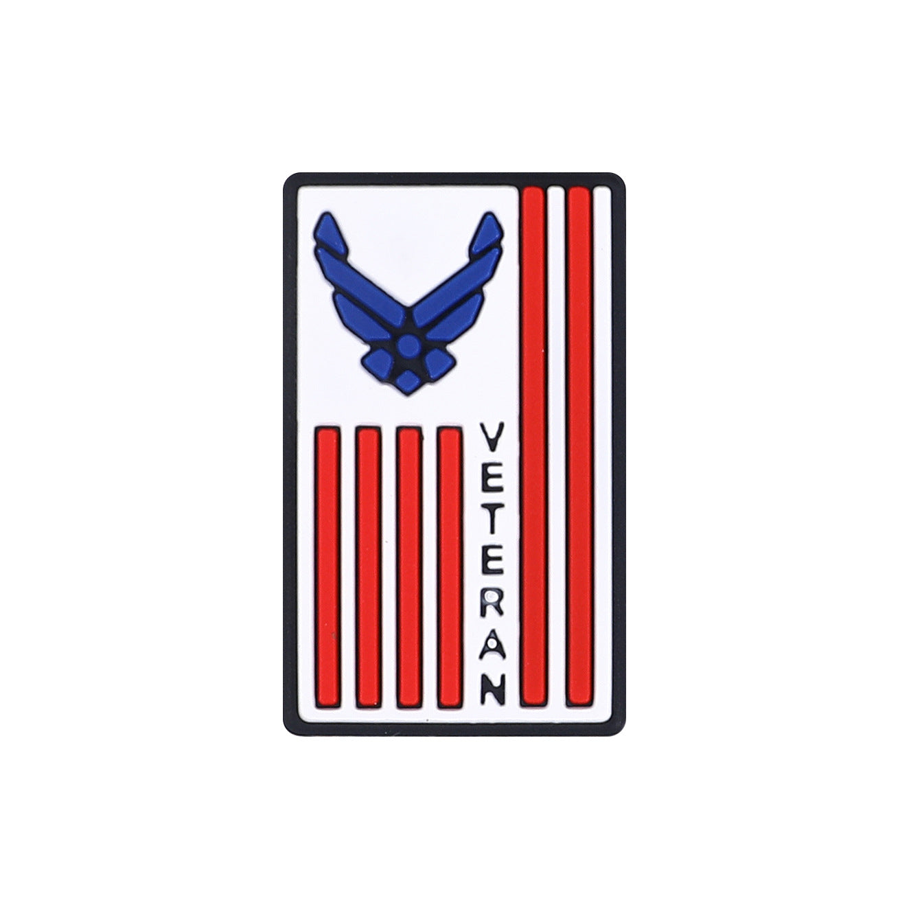 New American Flag Silicone Beads