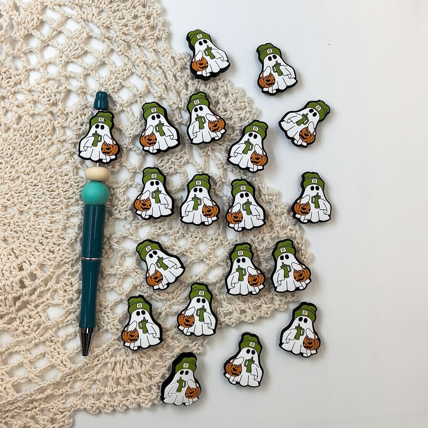 Ghost silicone cute cartoon