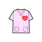 Nurse's uniform, doctor's silicone beads
