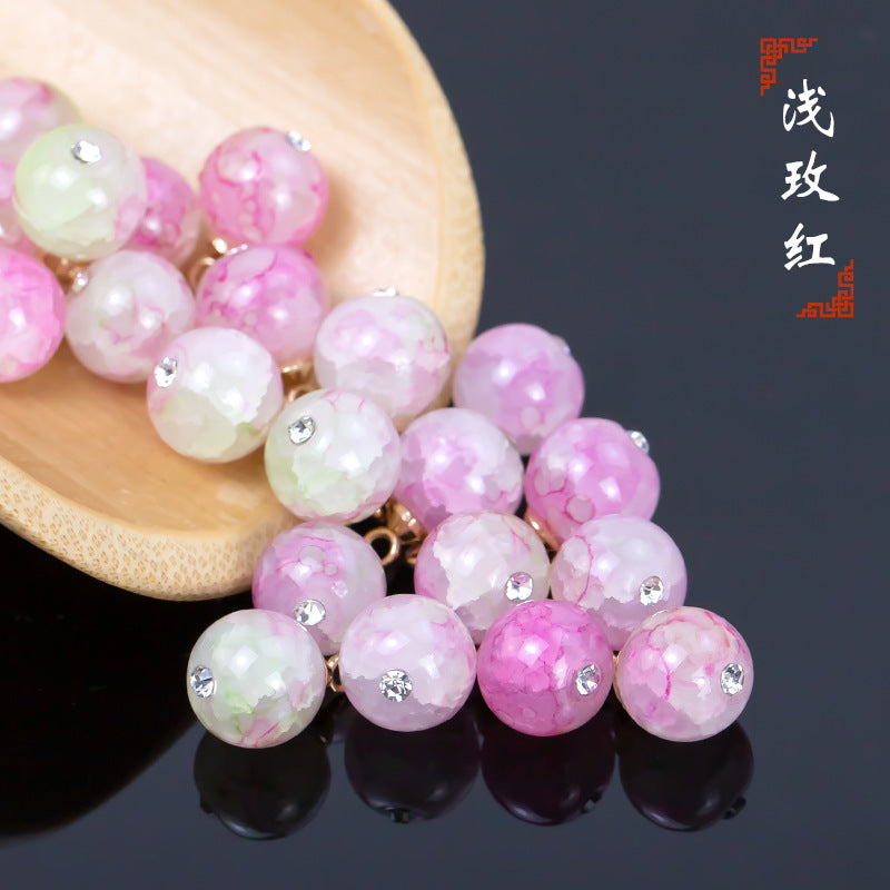Cheongsam disk button, Chinese handmade button2