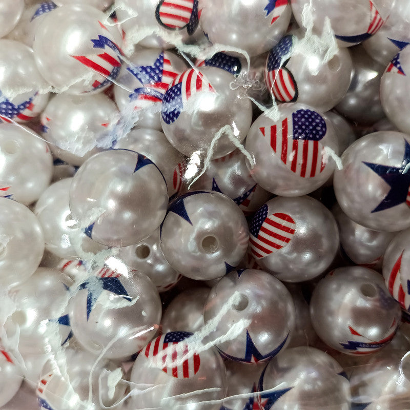 American Flag Pearl