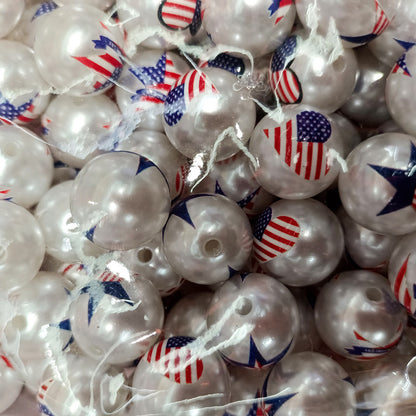 American Flag Pearl