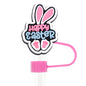Easter Bunny  Straw Cap