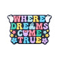 Cartoon letter silicone beads