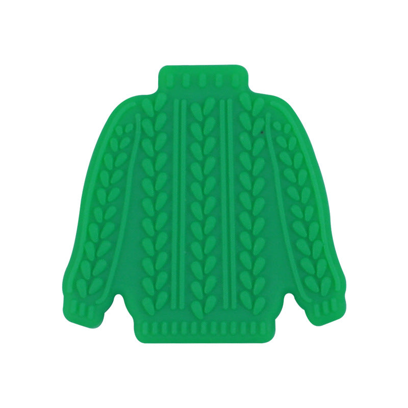 New hoodie silicone beads