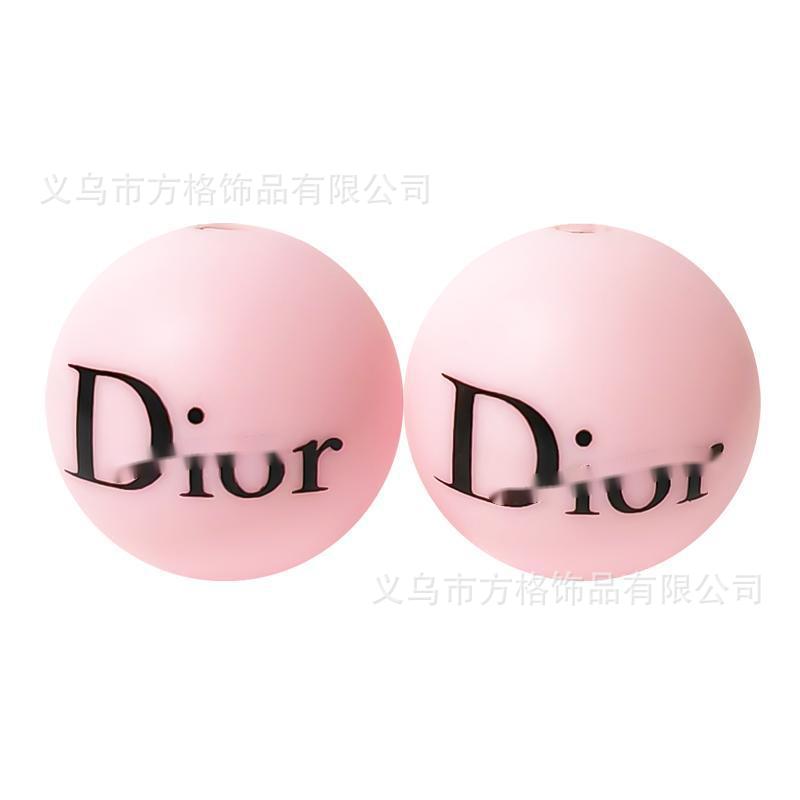 Water transfer printing beads