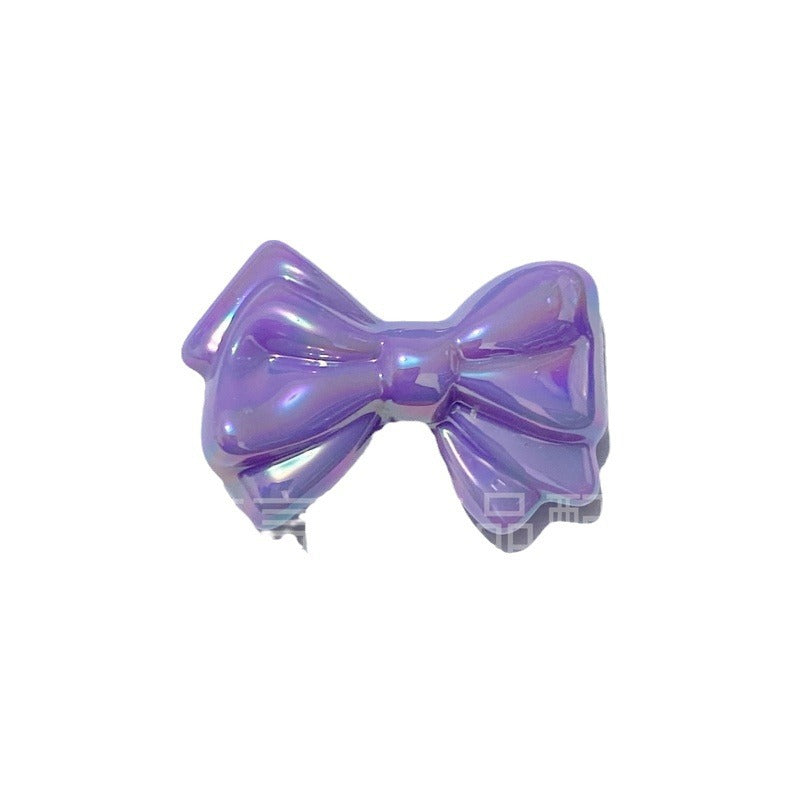Butterfly knot bead, acrylic bead
