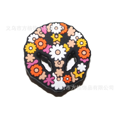 New Product Dropping Beads Cartoon Silicone Beads DIY focal