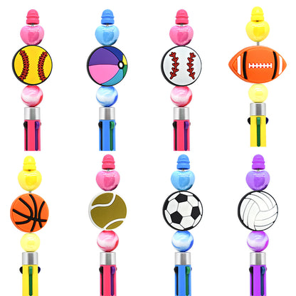 Sports ball games focal